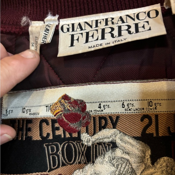Men’s Gianfranco Lightweight Jacket like new - Picture 4 of 4